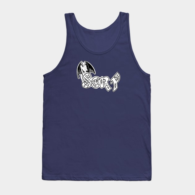 Devil Tank Top by Scry Podcast